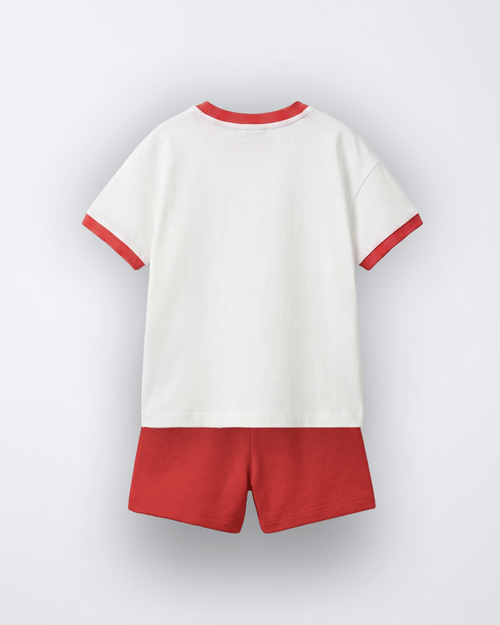 SUPER BOY T-SHIRT AND SHORTS SET