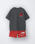 CARS LIGHTNING MCQUEEN T-SHIRT AND SHORTS SET