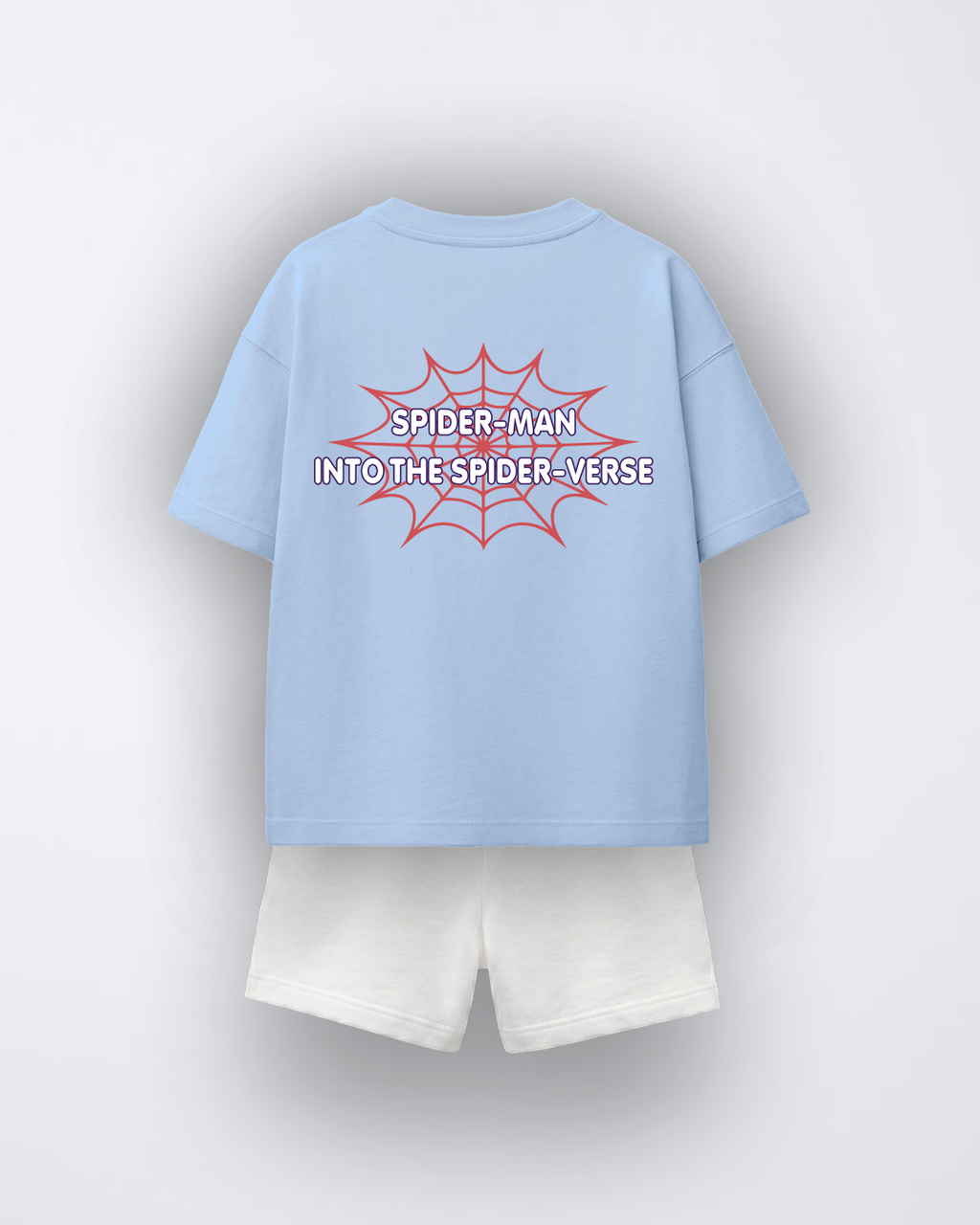SPIDER-MAN INTO THE SPIDER-VERSE T-SHIRT AND SHORTS SET
