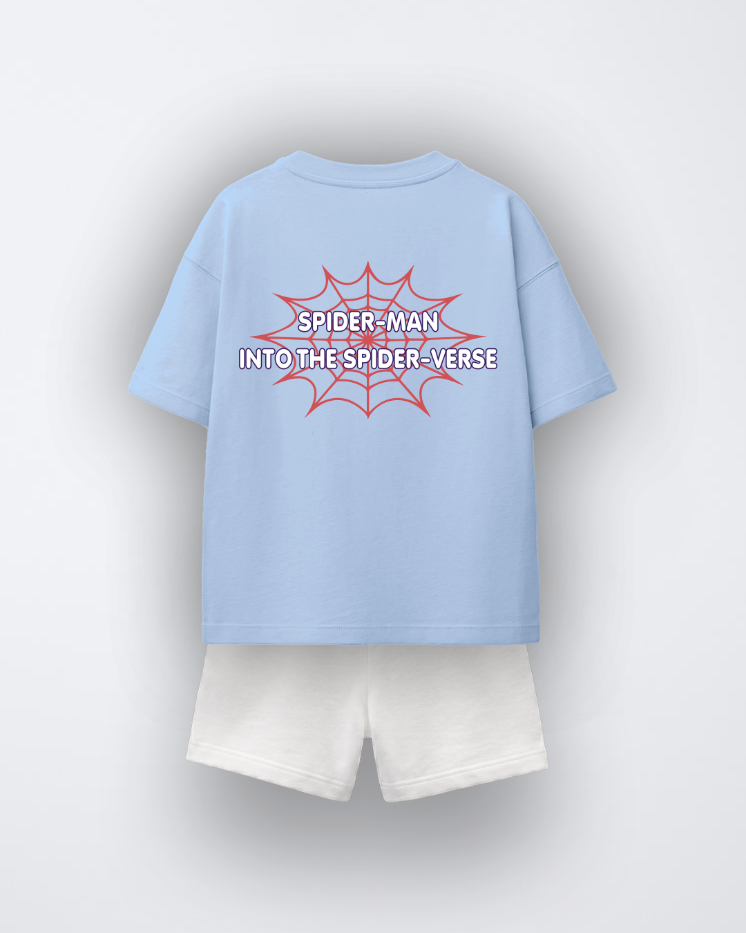 SPIDER-MAN INTO THE SPIDER-VERSE T-SHIRT AND SHORTS SET