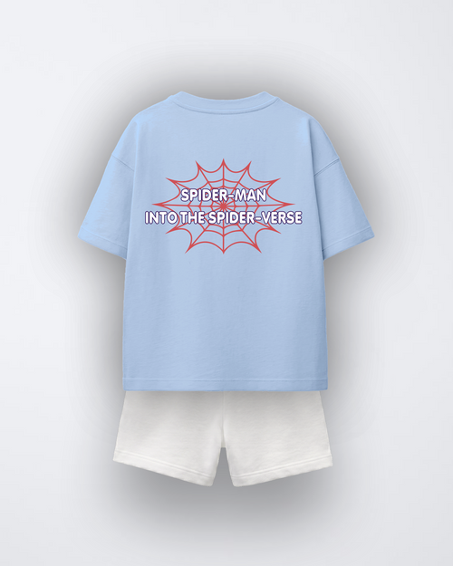SPIDER-MAN INTO THE SPIDER-VERSE T-SHIRT AND SHORTS SET
