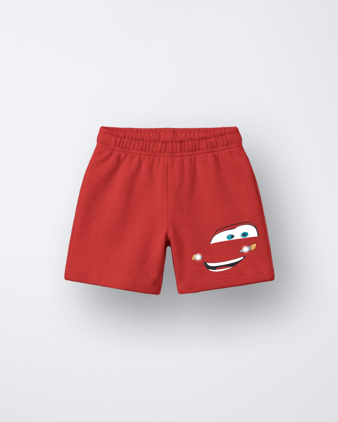 CARS LIGHTNING MCQUEEN T-SHIRT AND SHORTS SET