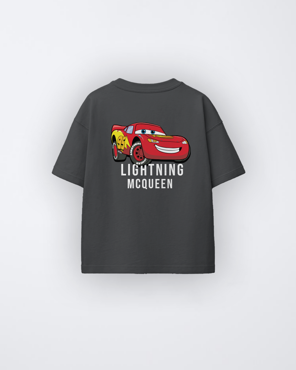 CARS LIGHTNING MCQUEEN T-SHIRT AND SHORTS SET