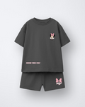 MINNIE MOUSE T-SHIRT AND SHORTS SET