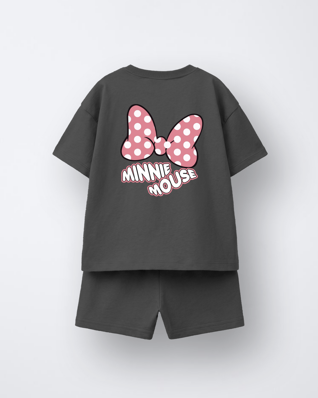 MINNIE MOUSE T-SHIRT AND SHORTS SET