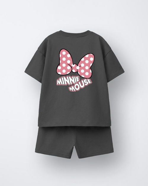 MINNIE MOUSE T-SHIRT AND SHORTS SET