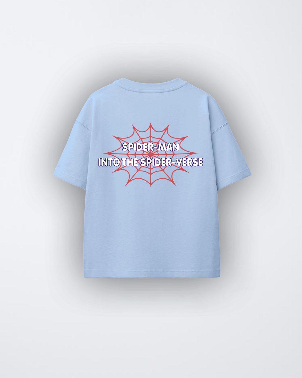 SPIDER-MAN INTO THE SPIDER-VERSE T-SHIRT AND SHORTS SET