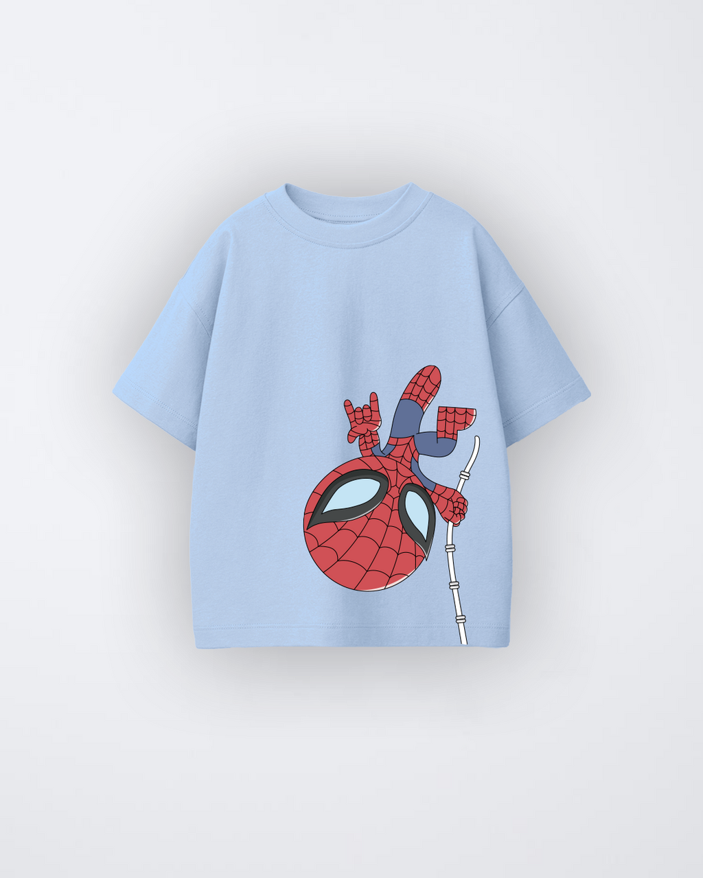 SPIDER-MAN INTO THE SPIDER-VERSE T-SHIRT AND SHORTS SET