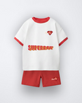 SUPER BOY T-SHIRT AND SHORTS SET