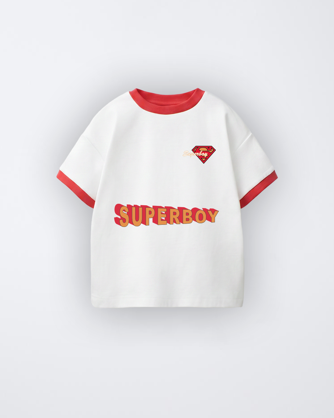 SUPER BOY T-SHIRT AND SHORTS SET