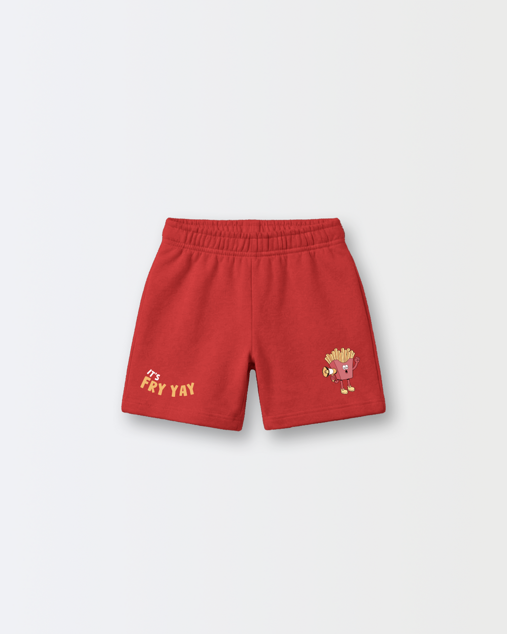 It's Fry Yay Shorts