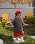 CARS LIGHTNING MCQUEEN T-SHIRT AND SHORTS SET