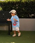 SPIDER-MAN INTO THE SPIDER-VERSE T-SHIRT AND SHORTS SET