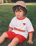 SUPER BOY T-SHIRT AND SHORTS SET