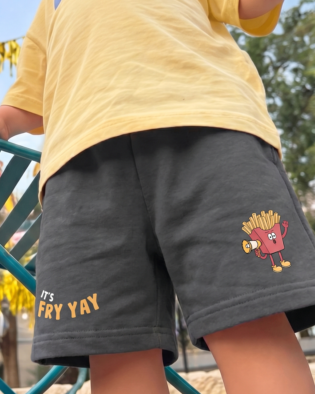It's Fry Yay Shorts