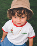 JUICE UP WATERMELON RINGER TEE